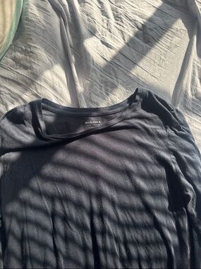 Sonoma Long Sleeve Crewneck Tee - Black